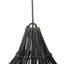 The Whipped Pendant - Black - XL