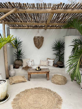 SCHNAMEE Boho-wandmandset, 9-delig, handgemaakte wanddecoratie van rotan, bamboe en zeegras, 3D-muurkunst in boho-stijl voor woonkamer, slaapkamer en hal, duurzame wanddecoratie SCHNAMEE Boho-wandmandset, 9-delig, handgemaakte wanddecoratie van rotan, bamboe en zeegras, 3D-muurkunst in boho-stijl voor woonkamer, slaapkamer en hal, duurzame wanddecoratie