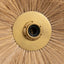 De Double Trouble Muurlamp - Naturel Goud - M - Labohemian