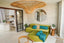 The Oh My Gee Cushion Cover - Aqua - 35x100_40