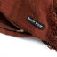 The Oh My Gee Cushion Cover - Burgundy Velvet - 30x50_40 - Labohemian