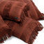 The Oh My Gee Cushion Cover - Burgundy Velvet - 30x50_40 - Labohemian