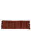 The Oh My Gee Cushion Cover - Burgundy Velvet - 35x100_40 - Labohemian