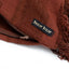 The Oh My Gee Cushion Cover - Burgundy Velvet - 35x100_40 - Labohemian