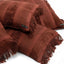 The Oh My Gee Cushion Cover - Burgundy Velvet - 35x100_40 - Labohemian