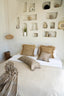 The Oh My Gee Cushion Cover - Concrete Velvet - 35x100