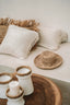 The Oh My Gee Cushion Cover - Cream - 40x40 - Labohemian