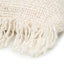 The Oh My Gee Cushion Cover - Cream - 40x40 - Labohemian