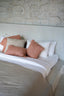 The Oh My Gee Cushion Cover - Salmon Pink - 30x50_40 - Labohemian