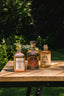 The Herringbone Console - Natural