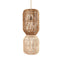 The ChemChem Pendant - Natural - L - Labohemian