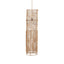 The Takuhanki Pendant - Natural - XL - Labohemian