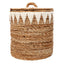 The Banana Stitched Laundry Baskets - L