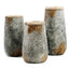 The Sneaky Vase - Antique Grey - L