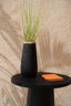 The Sneaky Vase - Black Natural - L