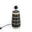 The Naxos Table Lamp - Black Natural