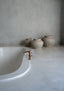 The Belly Vase - Concrete Natural - M - Labohemian