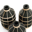 The Whoopy Vase - Black Natural - L - Labohemian