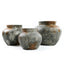 The Funky Vase - Antique Grey - S - Labohemian