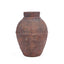 The Amphora Rustica Vase - Burgundy - M - Labohemian