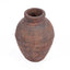 The Amphora Rustica Vase - Burgundy - M - Labohemian