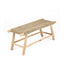 The Porto Seagrass Bench - Natural - L - Labohemian