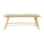 The Porto Seagrass Bench - Natural - L - Labohemian