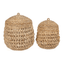 The Tarajih Basket - Natural - M - Labohemian