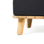 The Malawi Two Seater - Natural Black - Labohemian