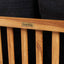 The Malawi Two Seater - Natural Black - Labohemian