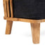 The Malawi Two Seater - Natural Black - Labohemian