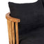 The Malawi Two Seater - Natural Black