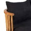 The Malawi Two Seater - Natural Black - Labohemian