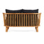 The Malawi Two Seater - Natural Black