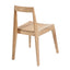 The Paxi Dining Chair - Natural - Outdoor - Labohemian