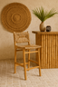 The Puquta Bar Stool - Natural - Indoor - Labohemian