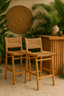The Puquta Bar Stool - Natural - Indoor - Labohemian